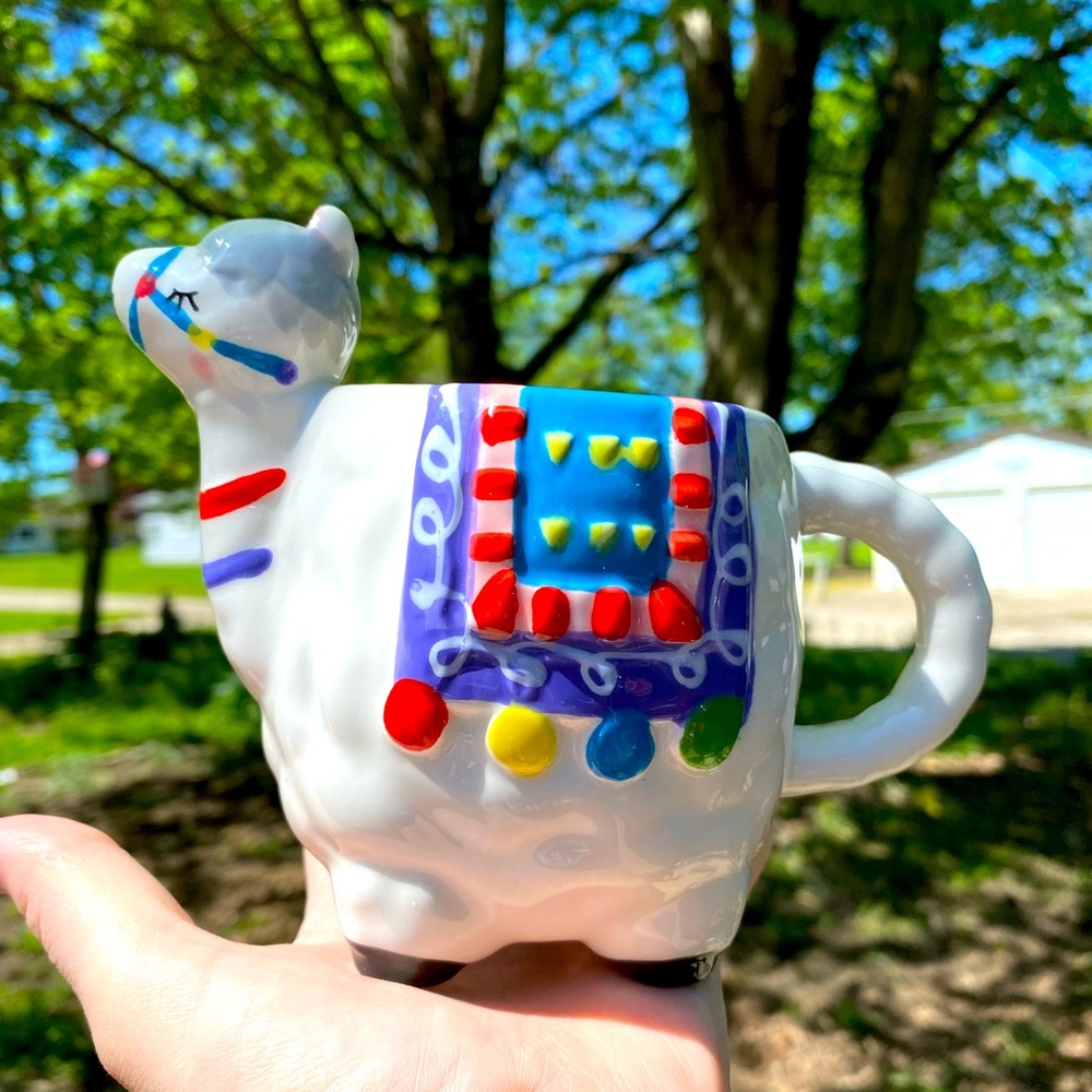 Llama Mug